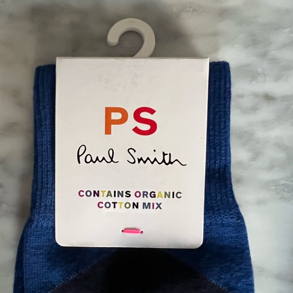 NWT Paul Smith set of 3 socks - Picture 4 of 5